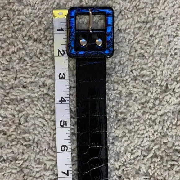 Faux Leather Belt - Picture 13 of 15